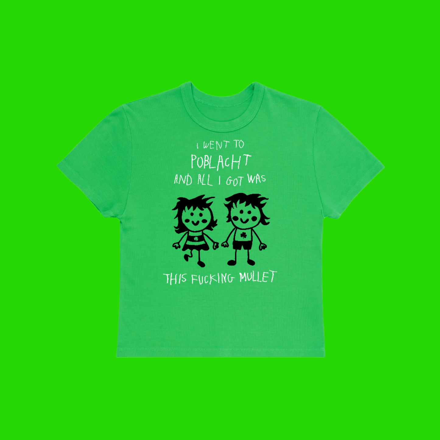 ALL I GOT WAS THIS MULLET BABY TEES