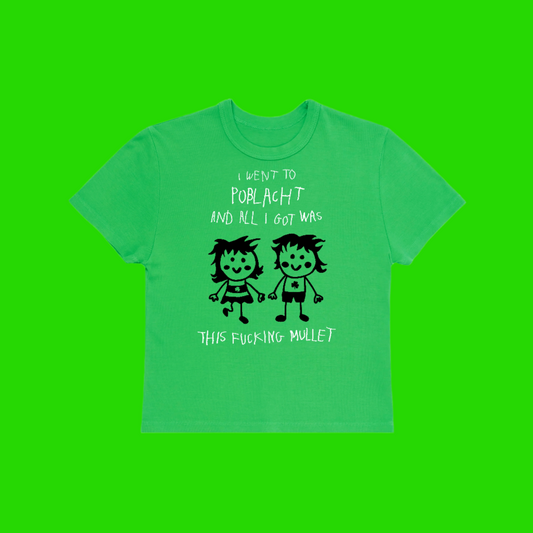 ALL I GOT WAS THIS MULLET BABY TEES