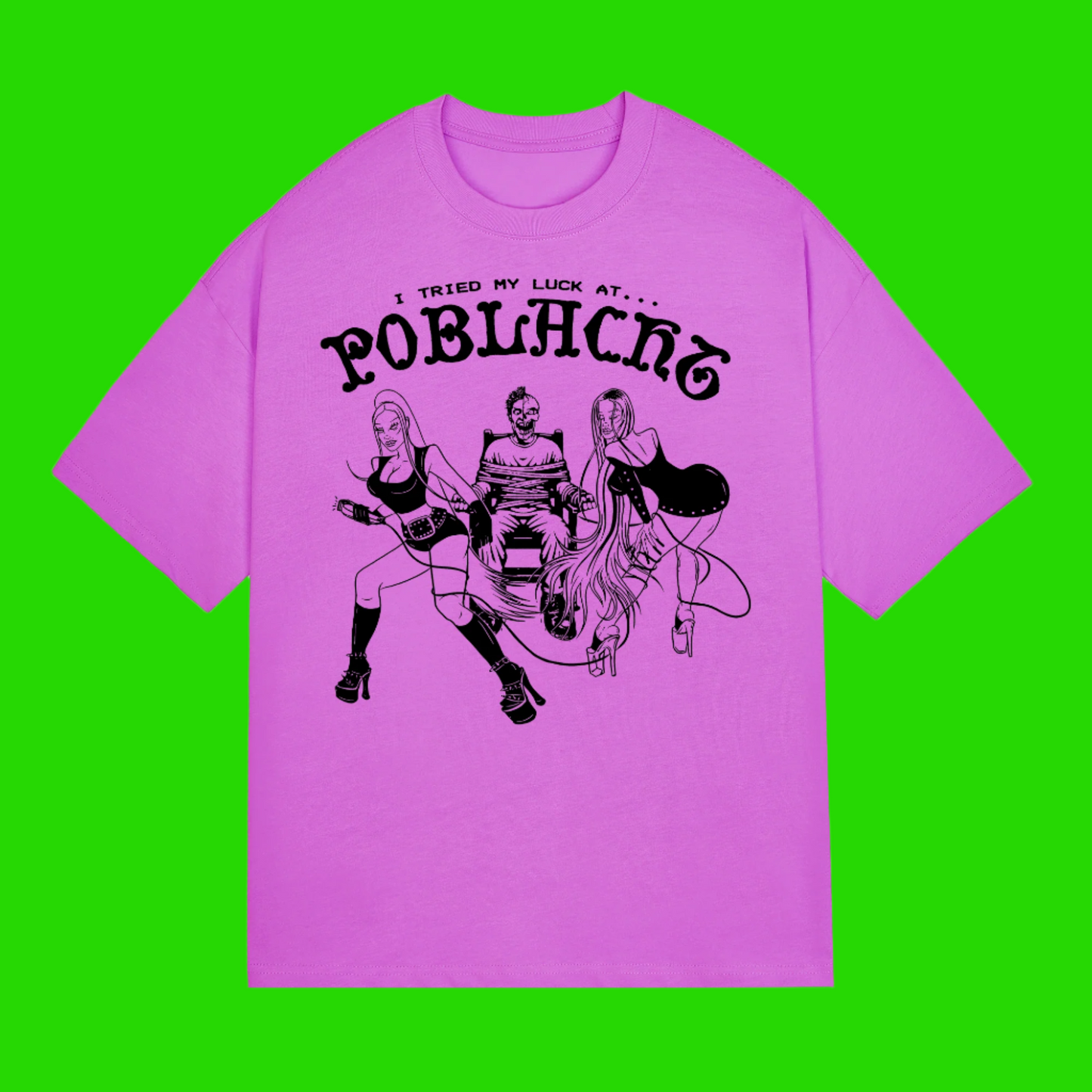 TRIED MY LUCK AT POBLACHT TEE