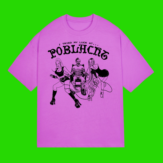 TRIED MY LUCK AT POBLACHT TEE