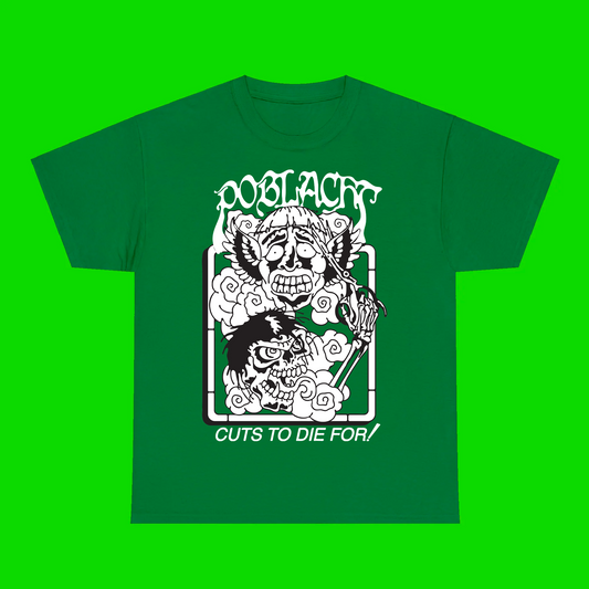 POBLACHT GREEN GOBLIN TEE