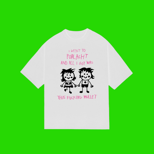 ALL I GOT WAS THIS FUCKING MULLET TEE (NORMAL FIT)