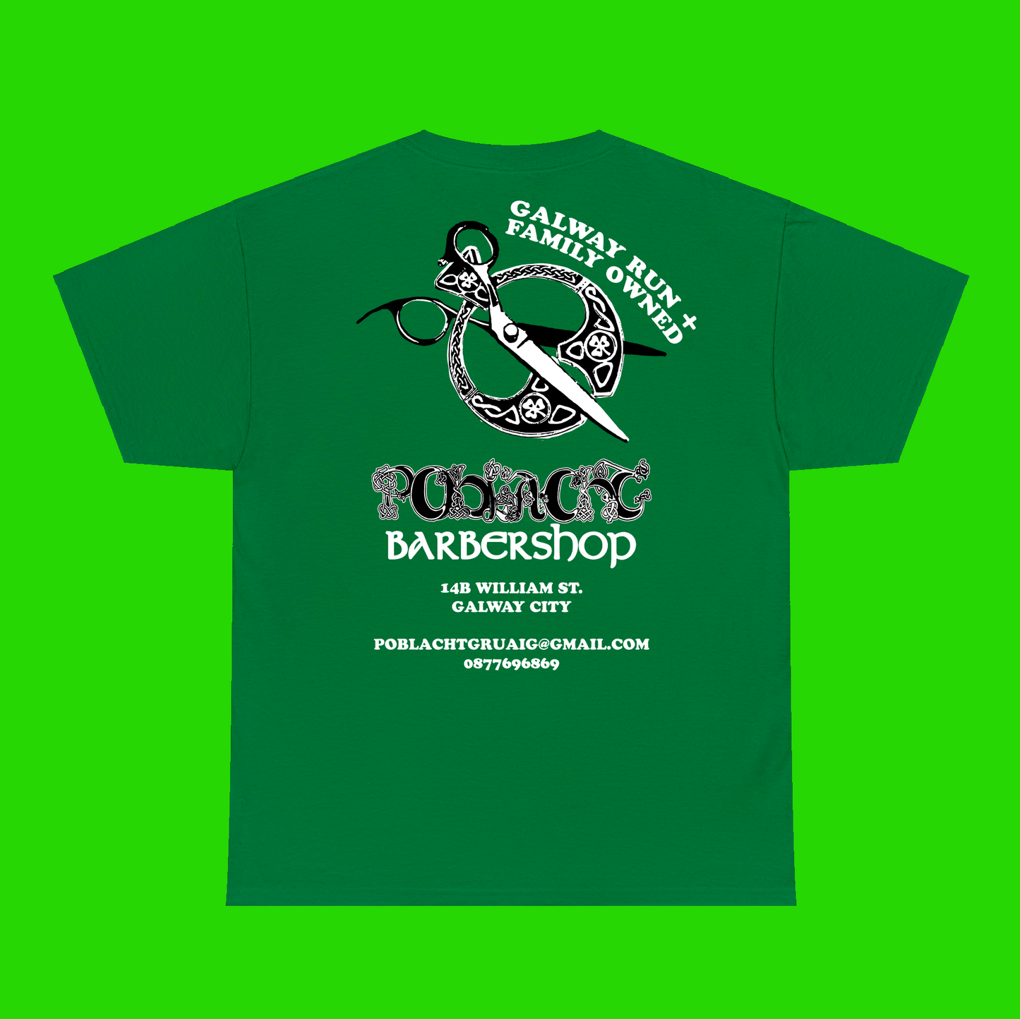 POBLACHT TEE GREEN