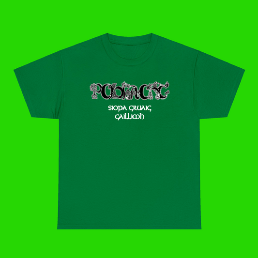 POBLACHT TEE GREEN