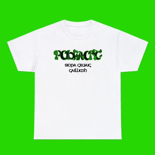 POBLACHT TEE WHITE