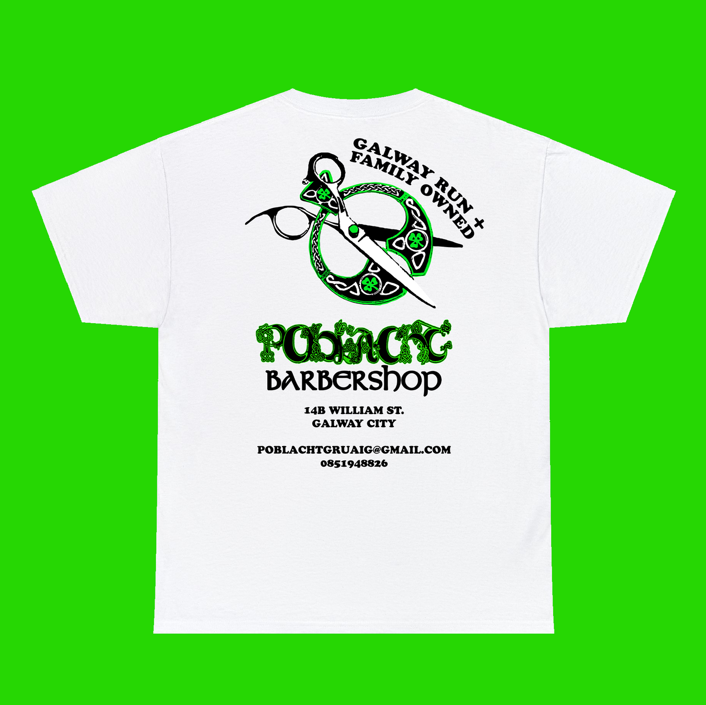 POBLACHT TEE WHITE